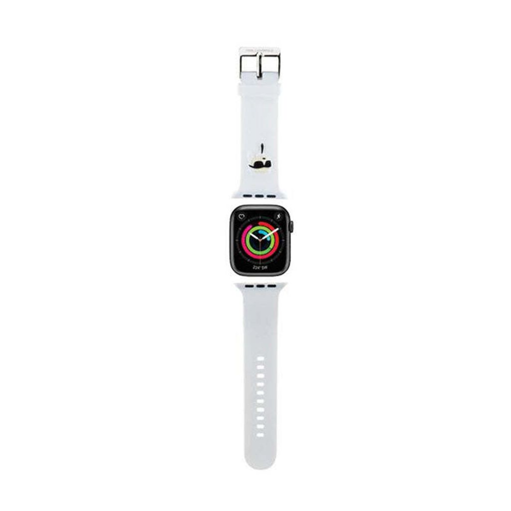 Karl Lagerfeld Pasek KLAWLSLKNH Apple Watch 42/44/45/49mm Zdjęcie produktu 