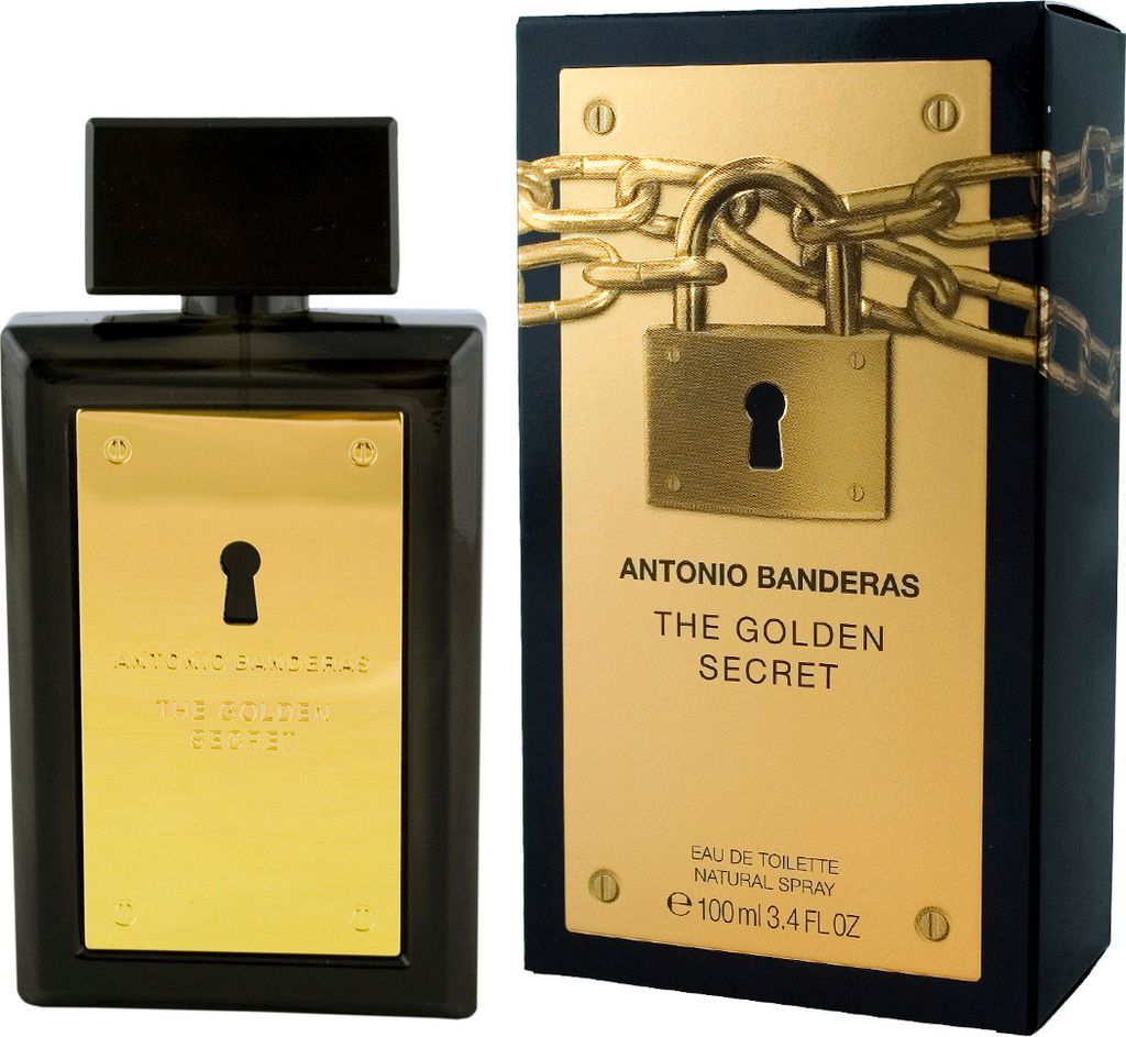 Antonio Banderas The Golden Secret 100 ml, Männer, 100 ml, Produktbild 