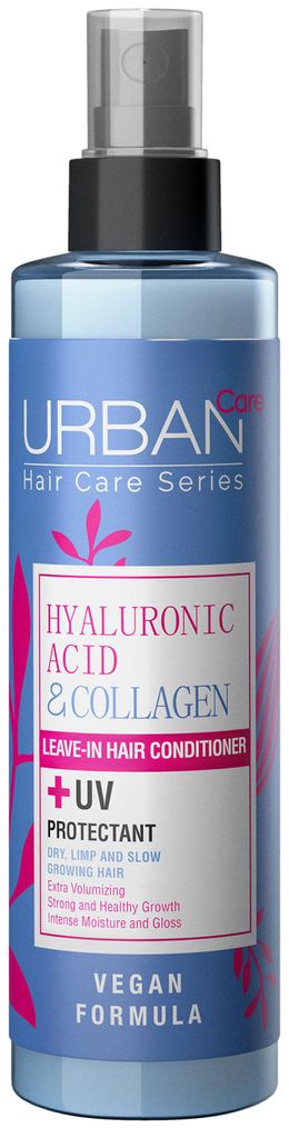 Urban Care - Hyaluronic Acid & Collagen Leave-In - 200 ml Productafbeelding 