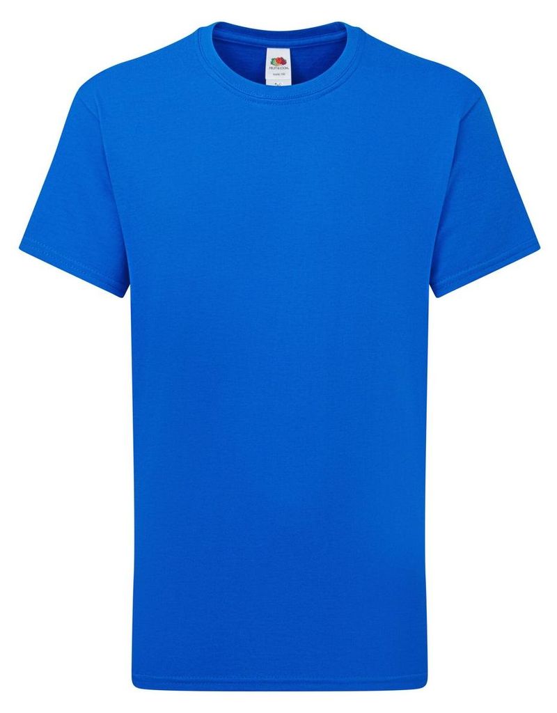 Fruit of the Loom - T-Shirt für Kinder FK2779 (128) (Königsblau)
