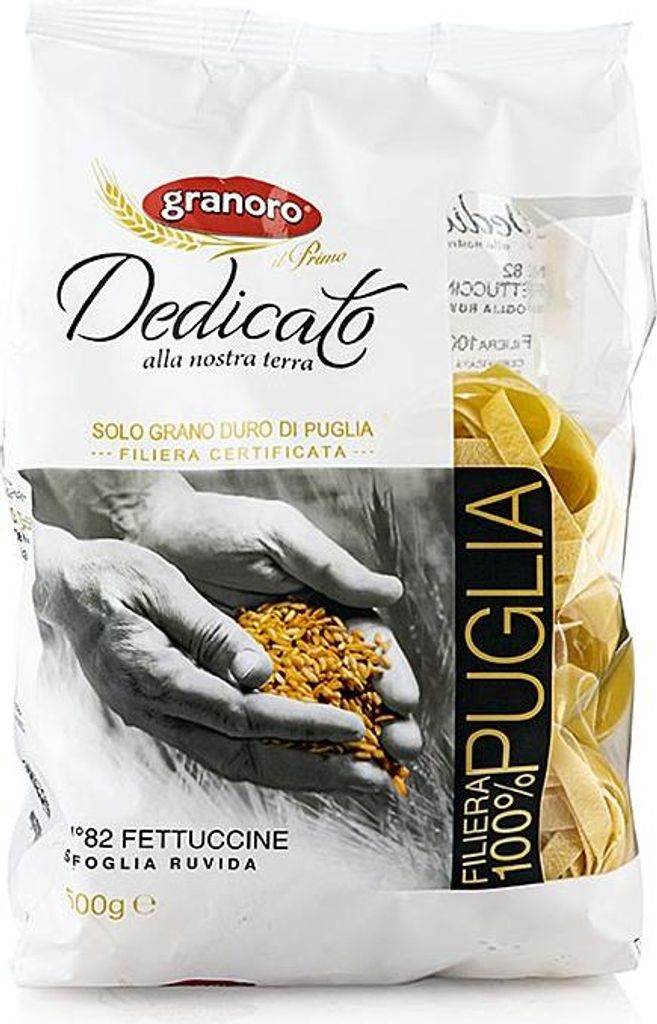 Nudeln Fettuccine Semola N.82 500g -Granoro Produktbild 