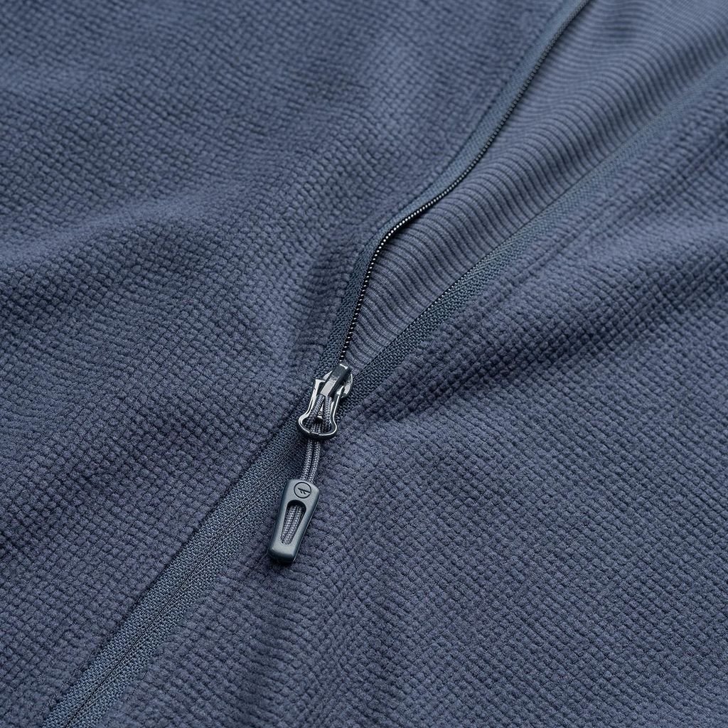 Damski polar z pełnym zamkiem błyskawicznym