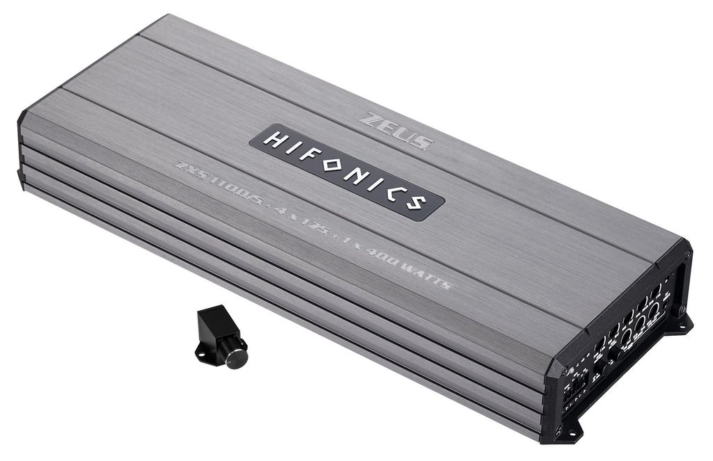 HiFonics Digital 5 Kanal Endstufe Verstärker Lautsprecher Produktbild 
