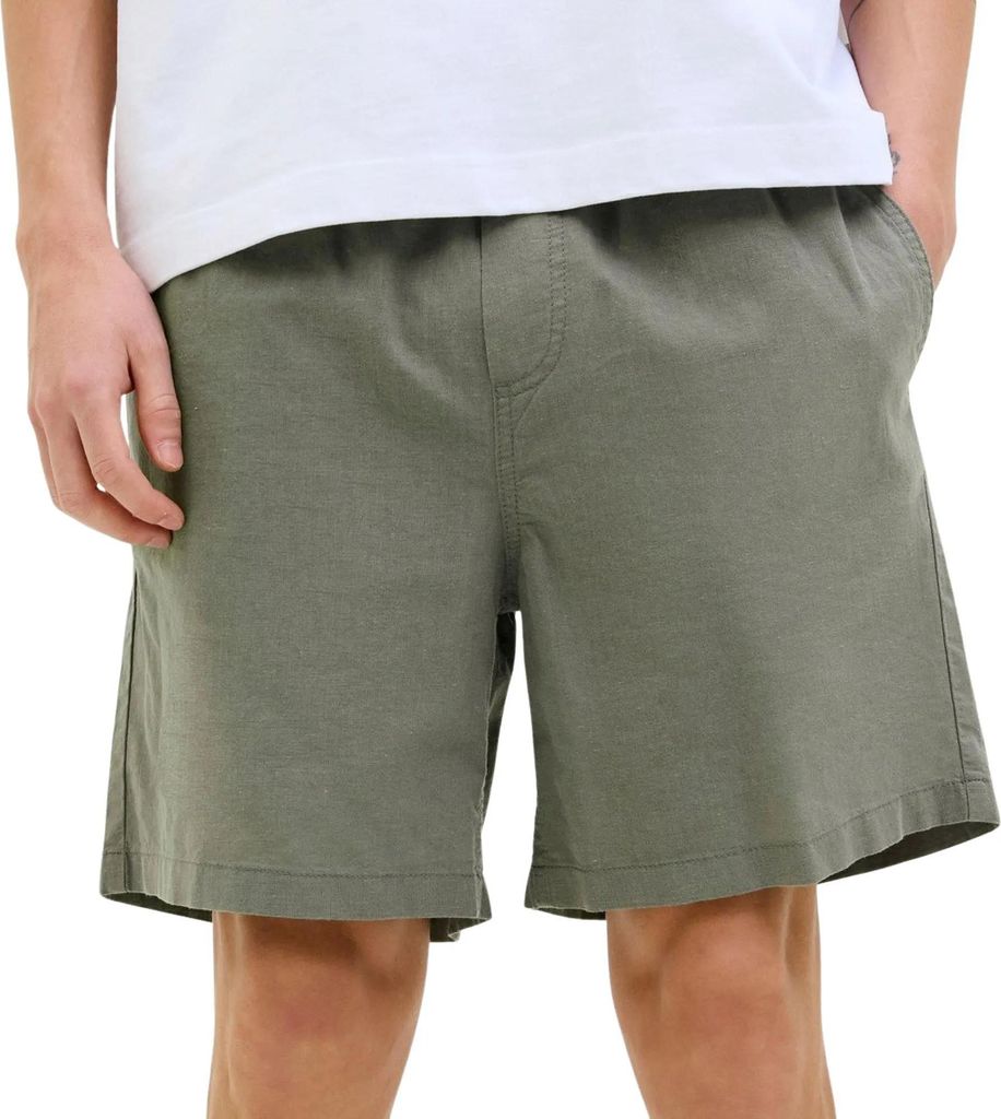 Jack & Jones Jaiden Summer Linnen Blend Short Herren