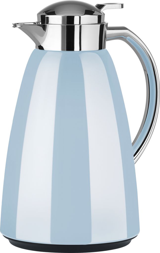 emsa Isolierkanne CAMPO 1,0 Liter pastellblau hochglänzend Produktbild 4