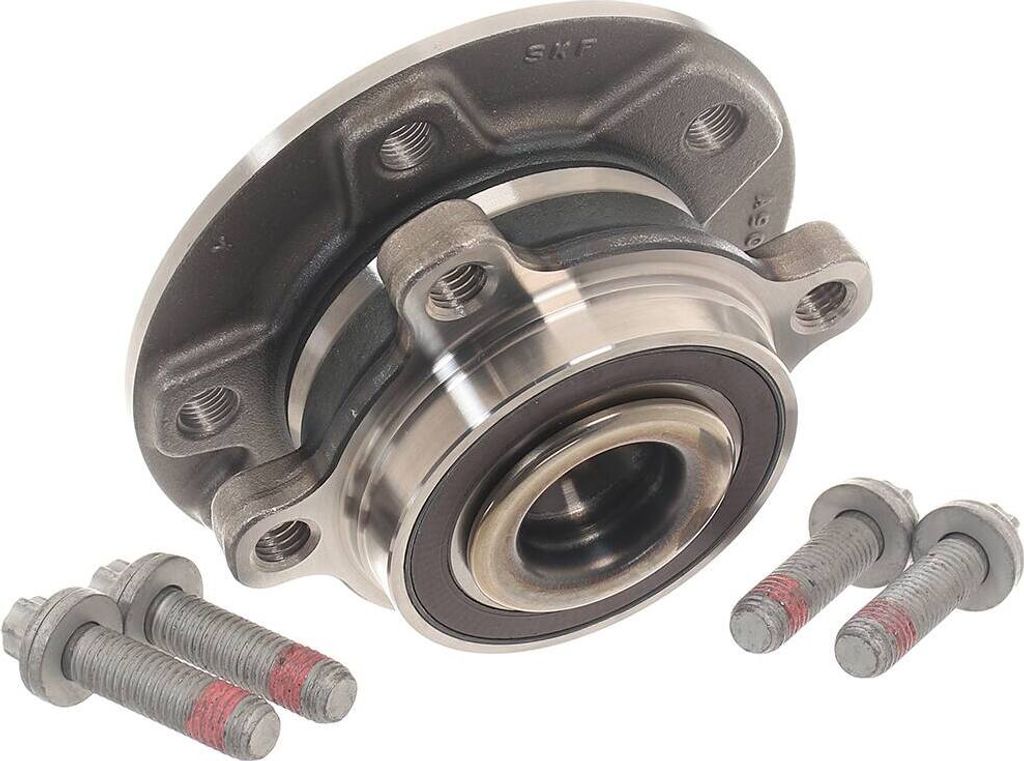 SKF Radlagersatz Hinten für JEEP Compass (MP, M6) VKBA 6656 Produktbild 