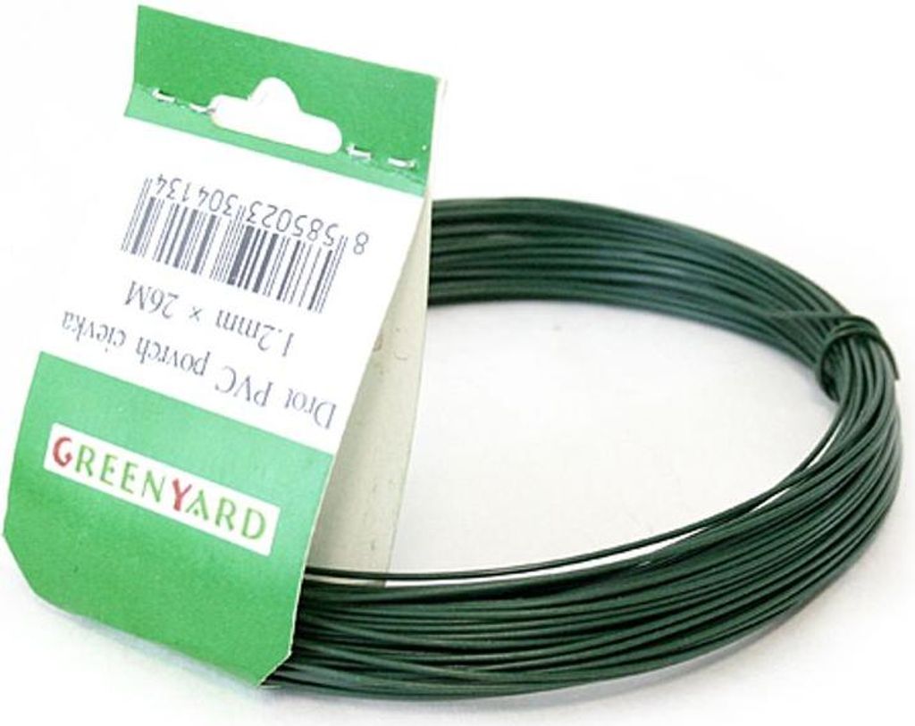 Drut Pwire.mc PVC 2,80 mm, L-78 m, drut napinający Zdjęcie produktu 