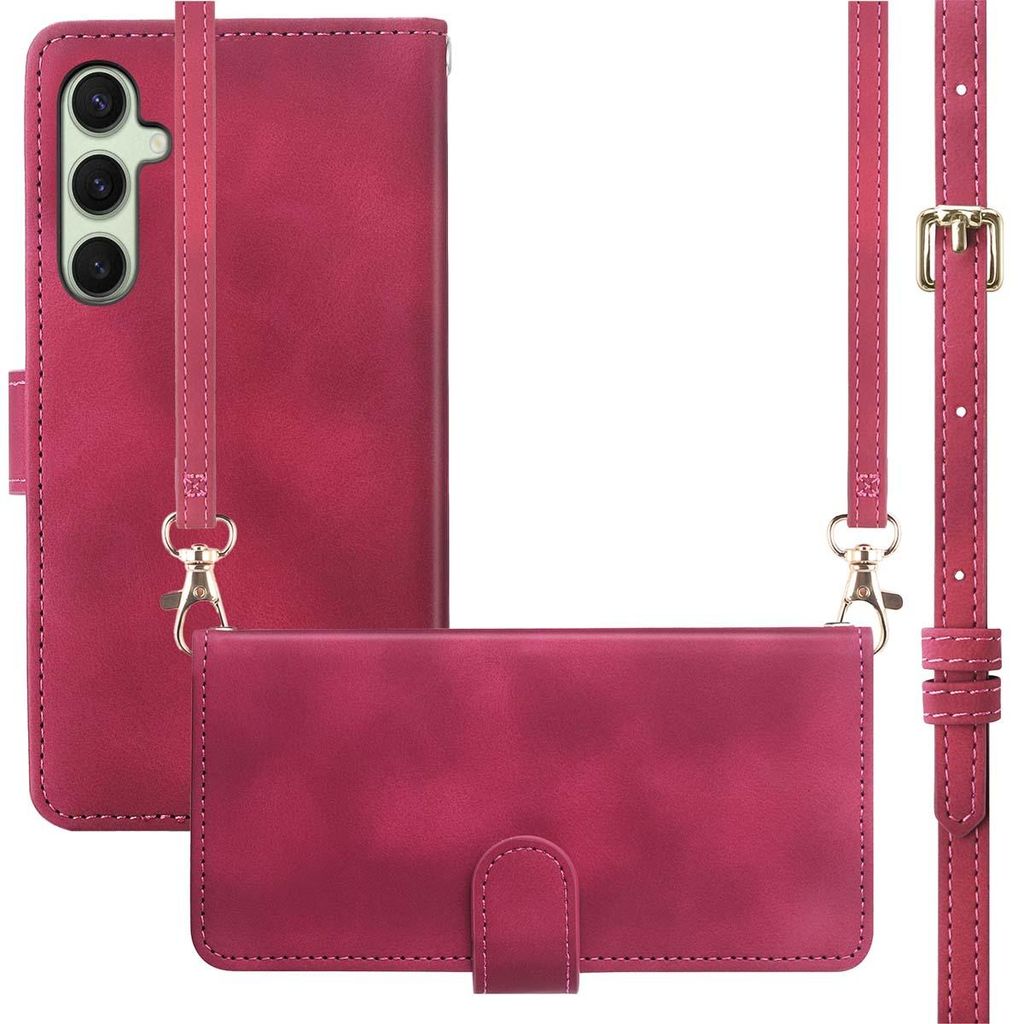 Funda Tipo Libro con Cuerda para Samsung Galaxy S25 / S24 - Imagen del producto 