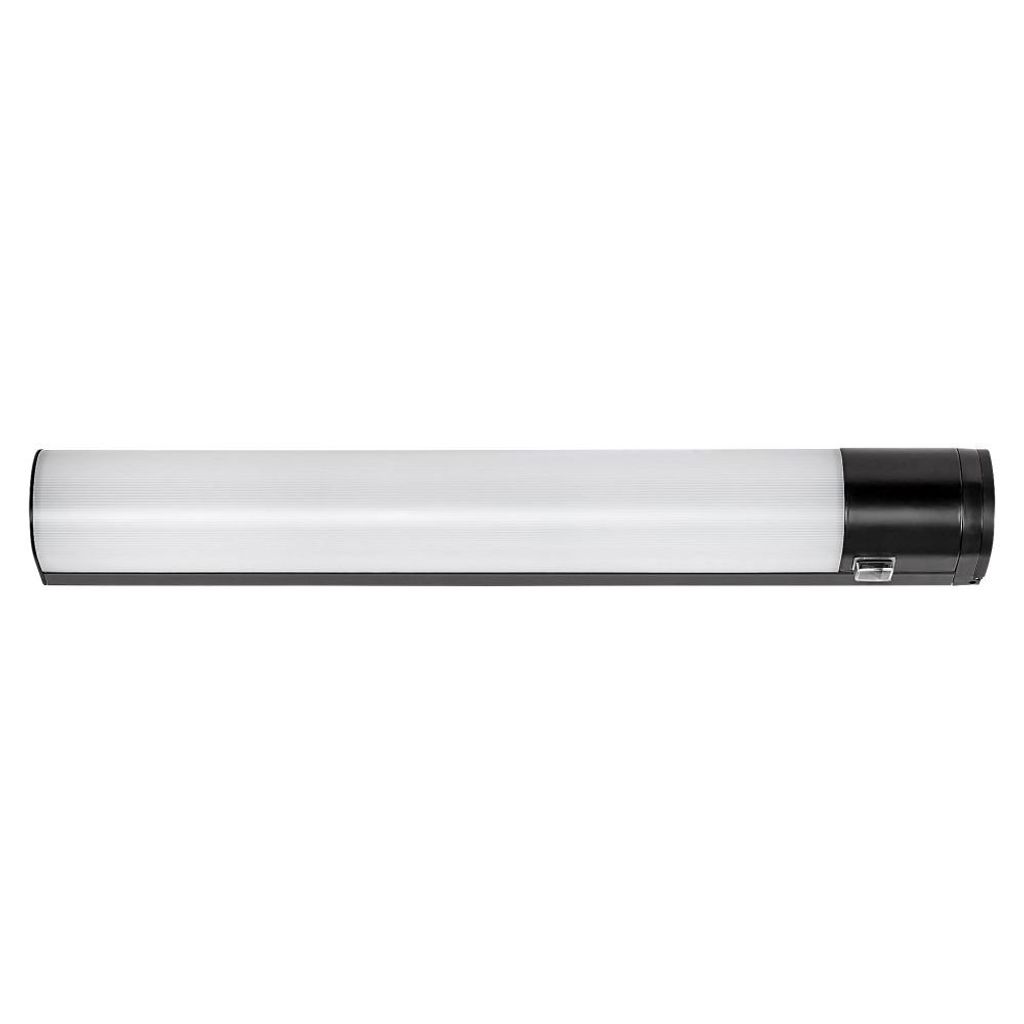 Rabalux 78030 Arbeitsleuchte Duddu, 20W, 4000K, 1200lm-Kunststoff, schwarz-weiß, neutralweiß