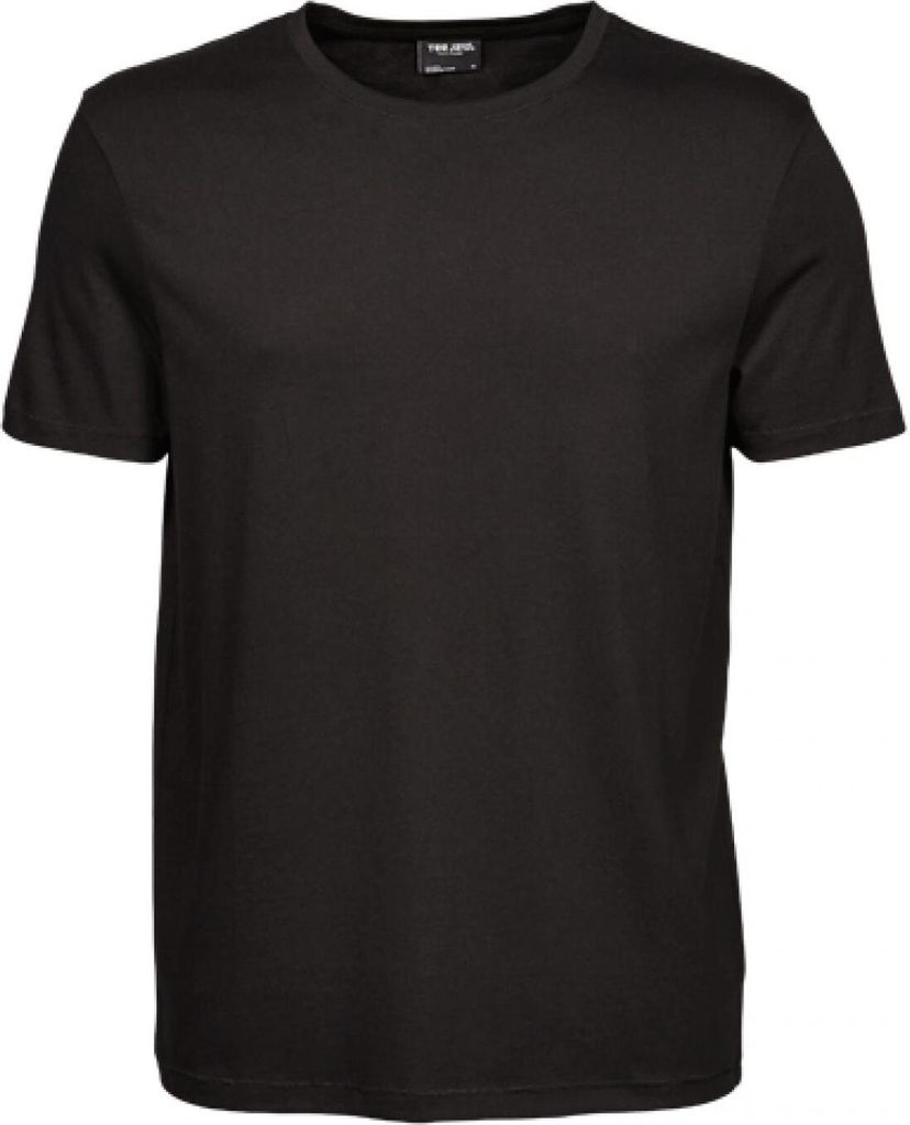 Tee Jays 5000 | Luxury Herren T-Shirt - Farbe: Black - Größe: M
