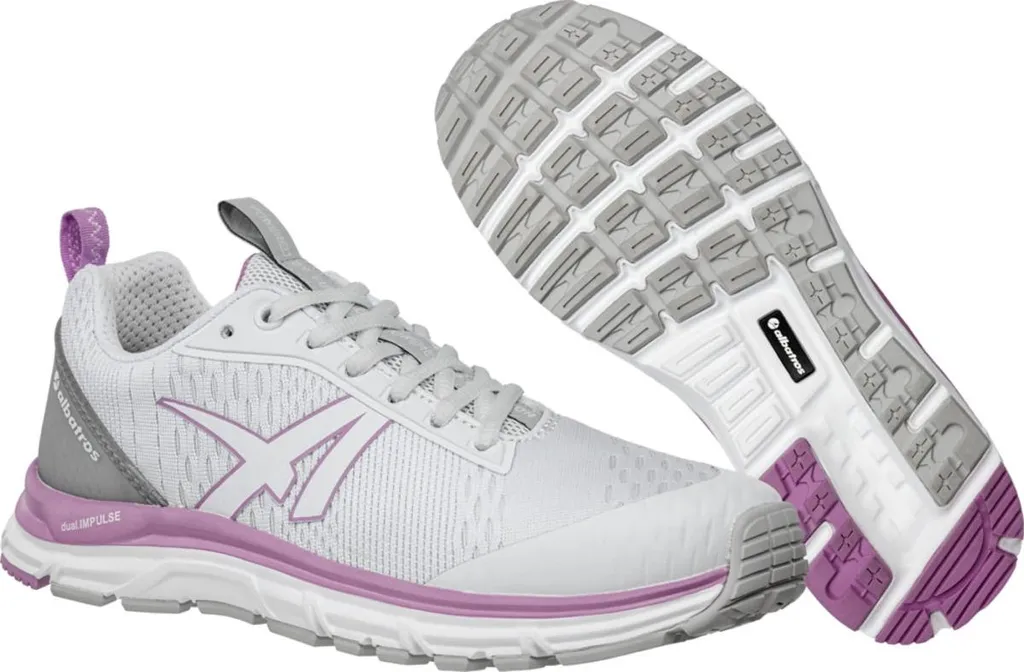 Basket de sécurité légère Albatros AER55 ST blanche pour professionnel