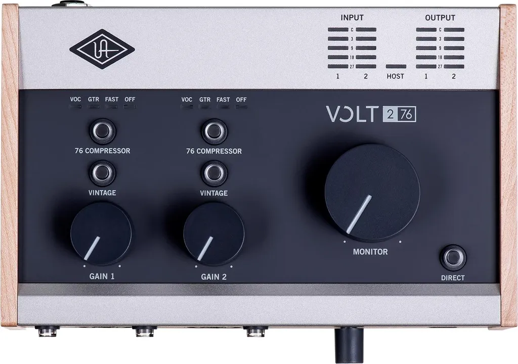 Volt 276 Universal Audio avec Préampli Vintage et Compresseur 76 - 5