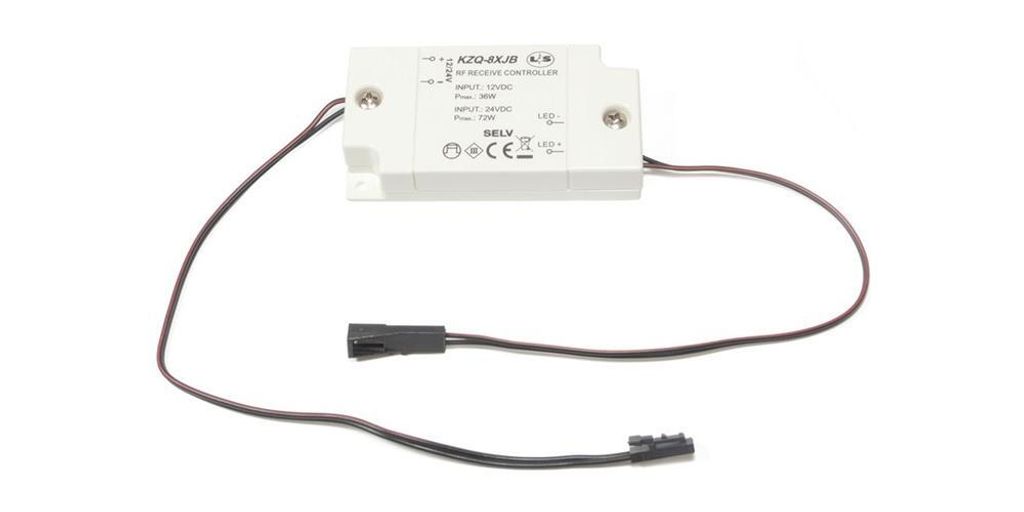 L&S LED-Funkdimmer Folgeset 12 V 36 W weiß Folgeset - Produktbild 