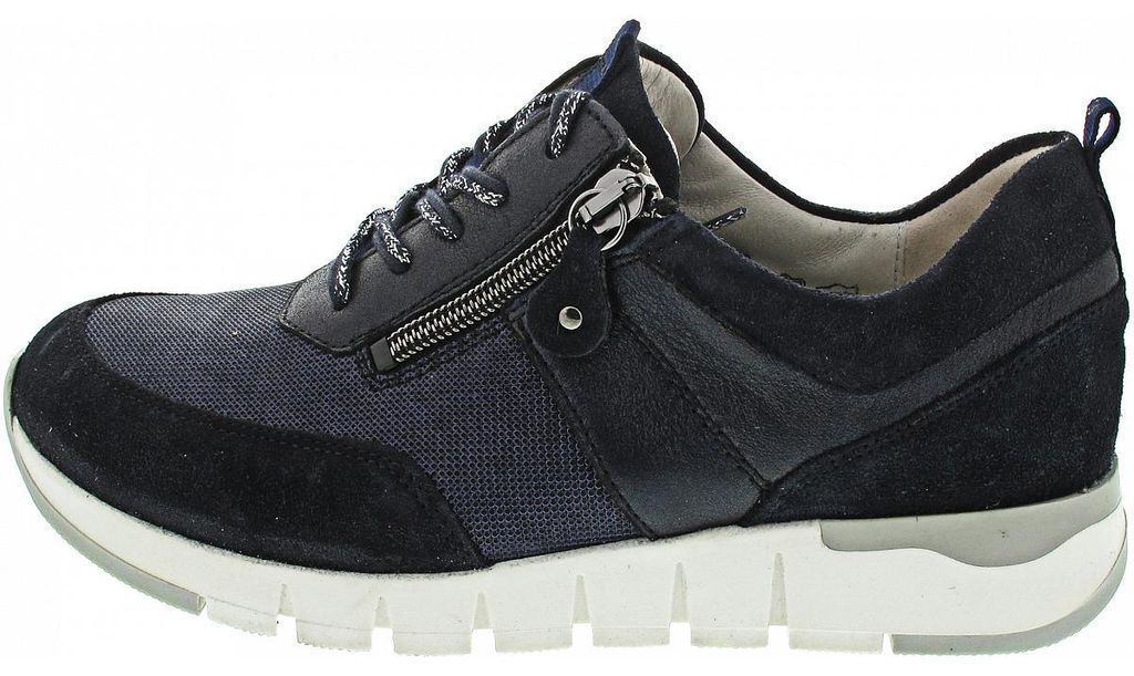 Waldläufer H-Petra Schnürer Blau in Gr. 38 Produktbild 