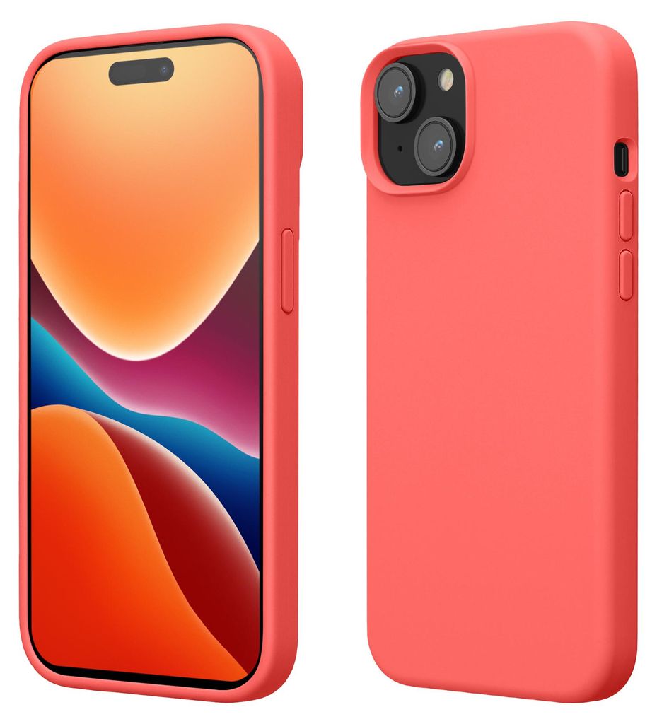 kwmobile Handyhülle für iPhone 15 Plus Hülle, für iPhone 15 Produktbild 