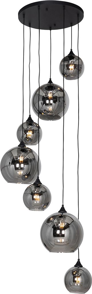 QAZQA - Art Deco lampa wisząca I Lampa wisząca I Lampa Zdjęcie produktu 