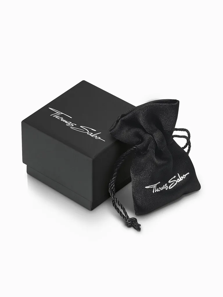 Bracelet Femme Thomas Sabo Ajustable Argent 925 Doré - Anti-Allergie 19cm