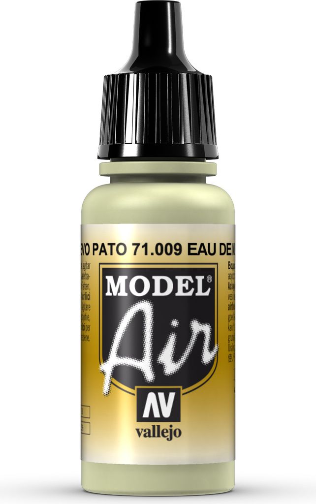 Vallejo Model Air Color 71.009 - Entenei-Grün - 17 ml