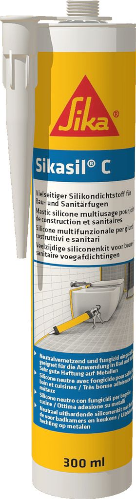 Novus Sicasil-C, 300 ml, Uszczelniacz silikonowy, Nadaje Zdjęcie produktu 