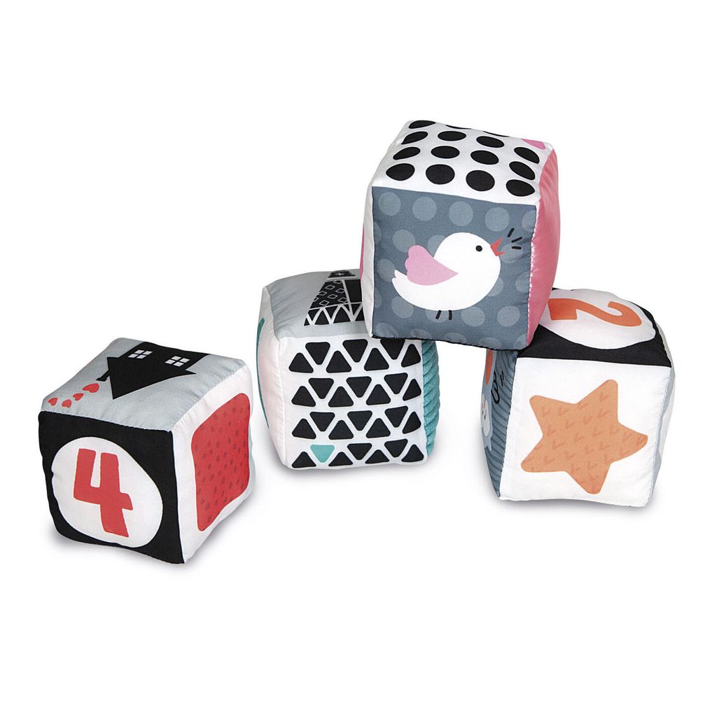 Clementoni Premiers Mois - Blocs Noirs/Blancs Image du produit 