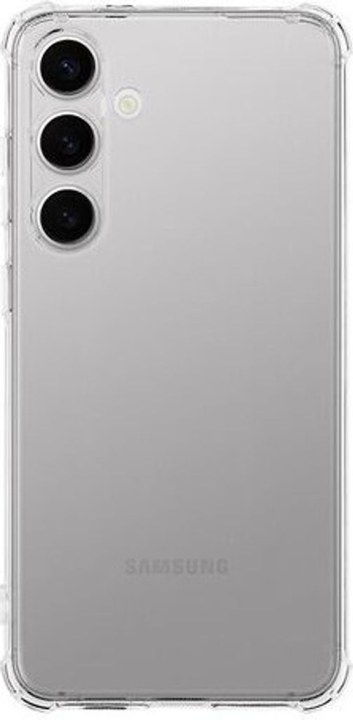 Tactical Back Cover TPU Plyo Galaxy S24+ transparent