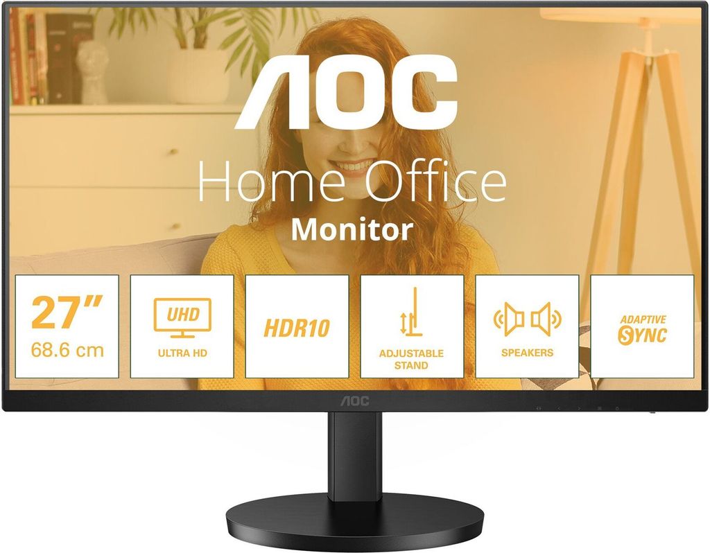 Monitor AOC U27B3AF Zdjęcie produktu 