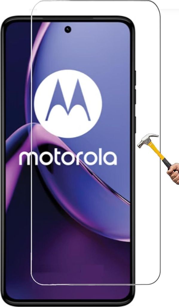 ino Schutzglas kompatibel mit Motorola Moto G84 / Moto G82 Panzerglas Panzer DisplayschutzSchutz Glas Displayglas 9H Harte Schutz