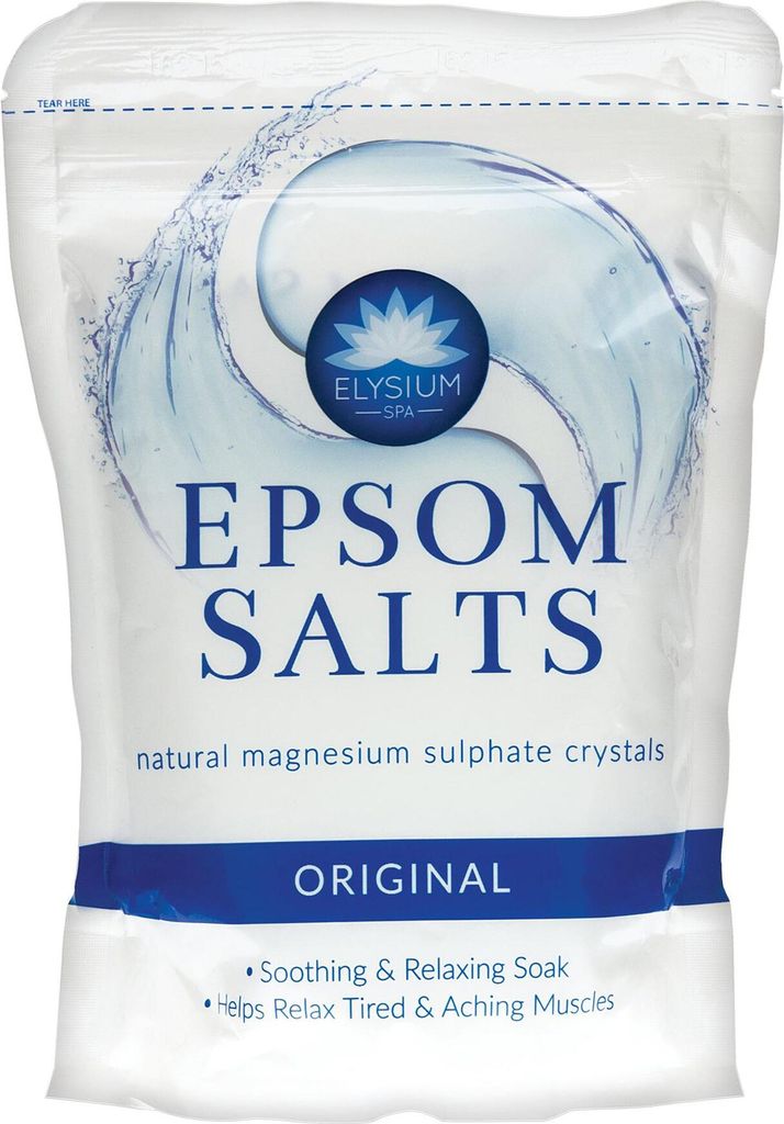 Elysium Spa Bittersalz – 450 g – Original