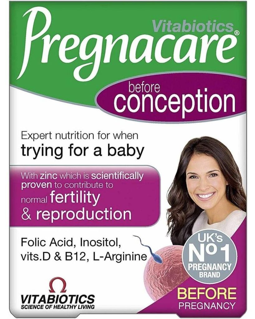 Vitabiotics Pregnacare Before Conception pro ženy před Obrázek produktu 