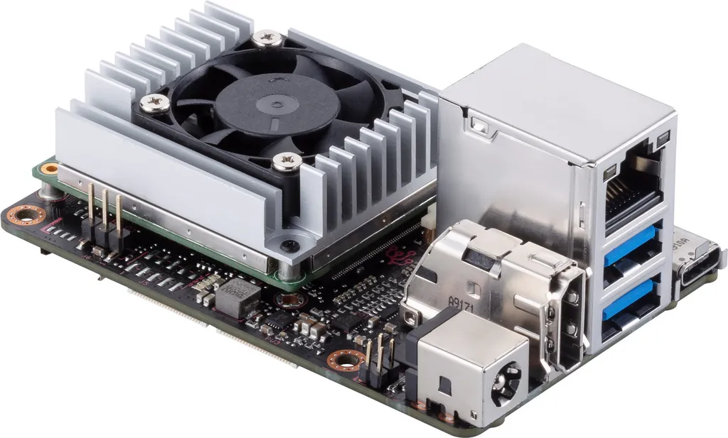 Solution Compacte ASUS Tinker Board T Carte Electronique NXP 1,5 GHz - 2