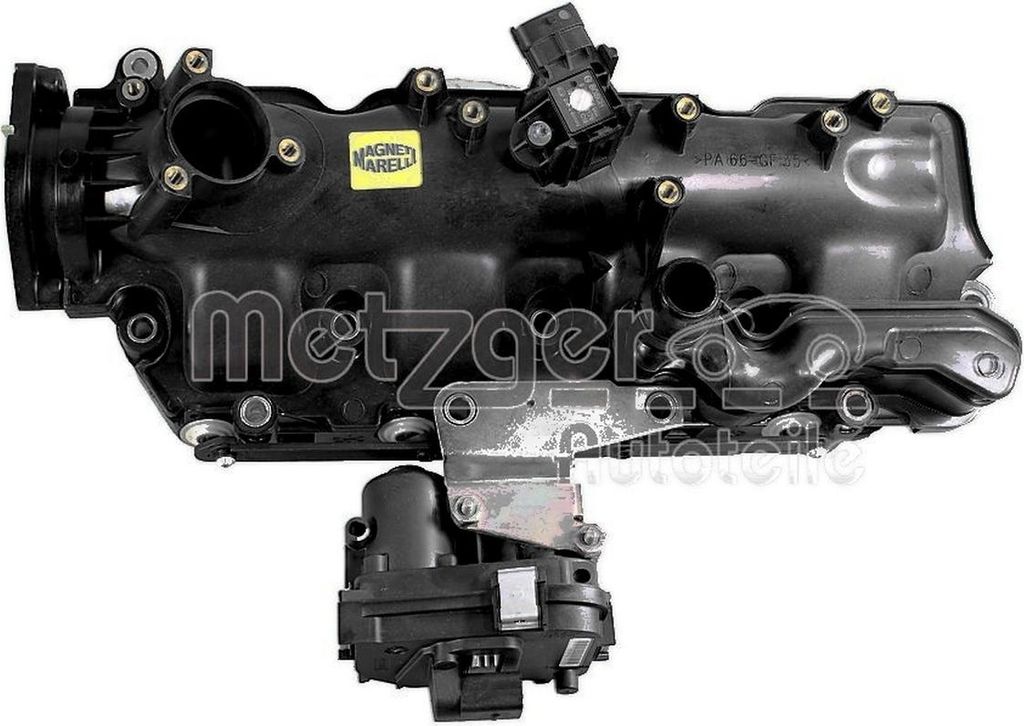 Saugrohrmodul mit Stellelement METZGER passend für u.a. OPEL INSIGNIA