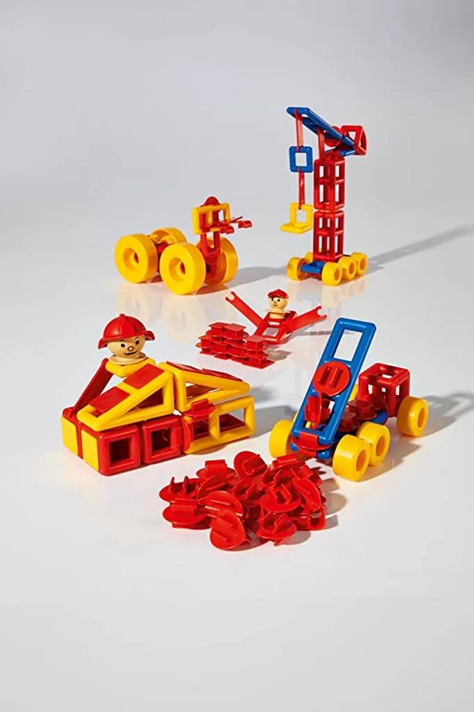 Set de construction Mobilo 302 - Jeu Pédagogique pour la Maternelle - 3