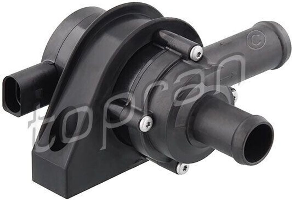 TOPRAN Zusatzwasserpumpe 117 489 für VW Transporter V Bus (7HB, 7HJ, 7EB, 7EJ, 7EF, 7EG, 7HF, 7EC) elektrisch