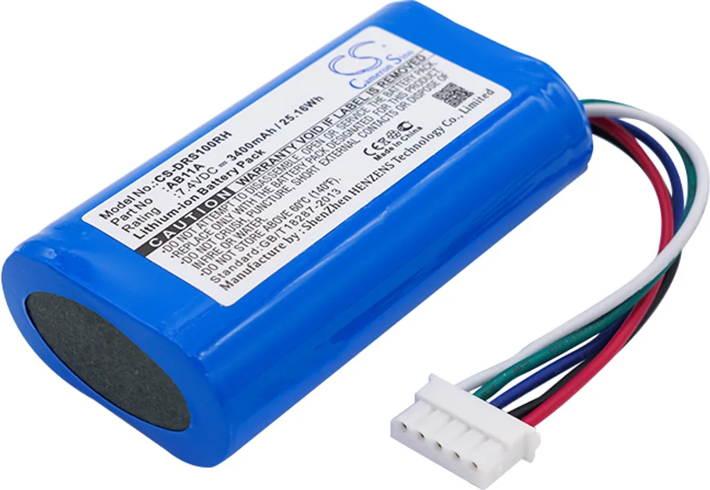 Batterie TECHTEK pour 3DR Solo Transmitter remplace AB11A Haute Qualité