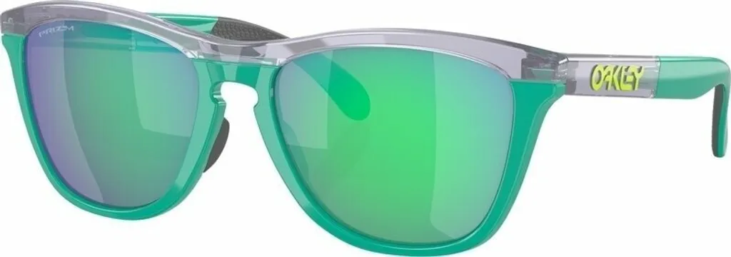Lunettes de soleil Lifestyle Oakley Frogskins Range Prizm Jade Lilas