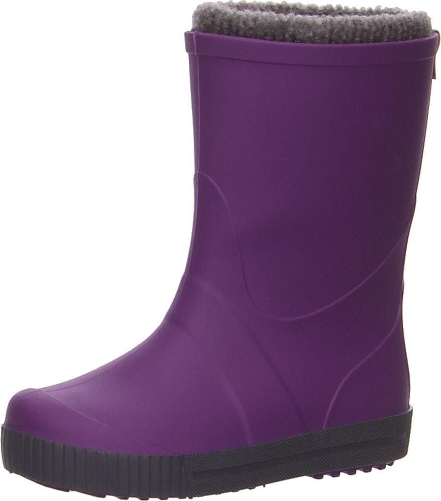 Fischer Markenschuhe Gummistiefel in lila/violett, Gr. 28