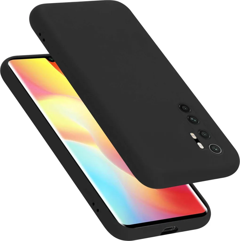 Custodia Xiaomi Mi Note 10 Lite Elegante - Cadorabo Silicone Colorato
