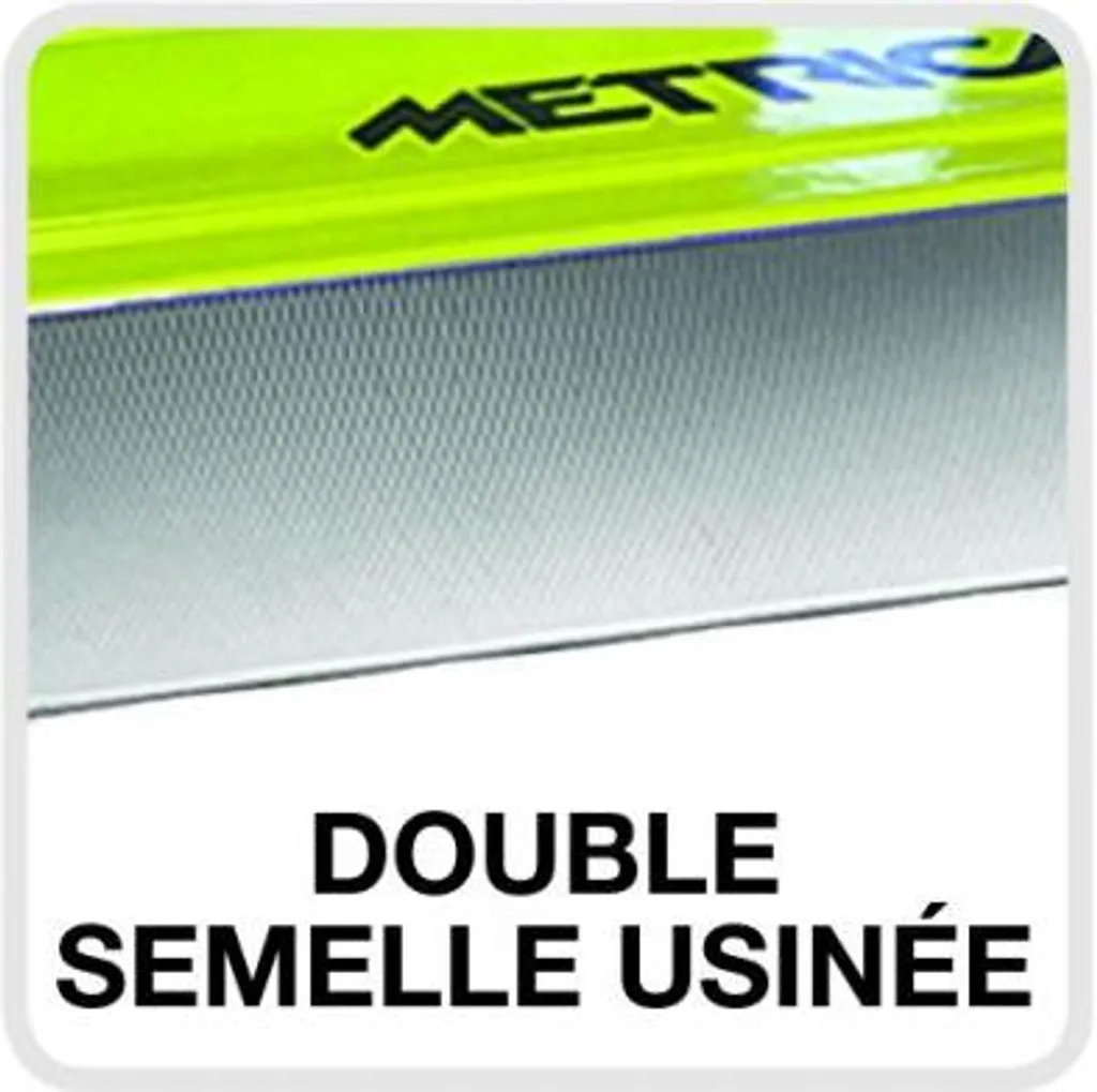 Niveau de chantier 50 cm Metrica Flash XL 33185 : fini les mesures faussées