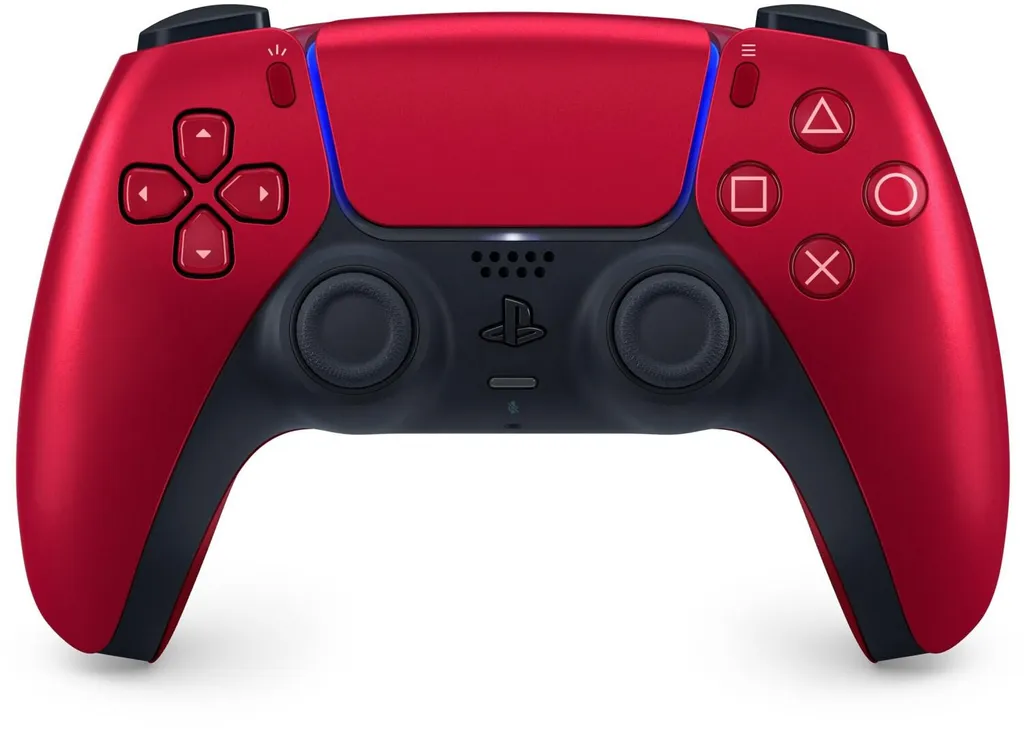 Manette sans fil DualSense V2 PS5 Volcanic Red - Contrôleur Officiel