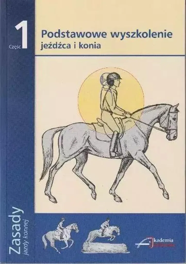 Livre de formation Principes de l'équitation partie 1 pour cavaliers