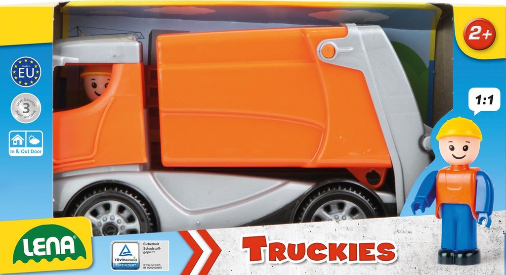 śmieciarka Truckies 22cm Zdjęcie produktu 
