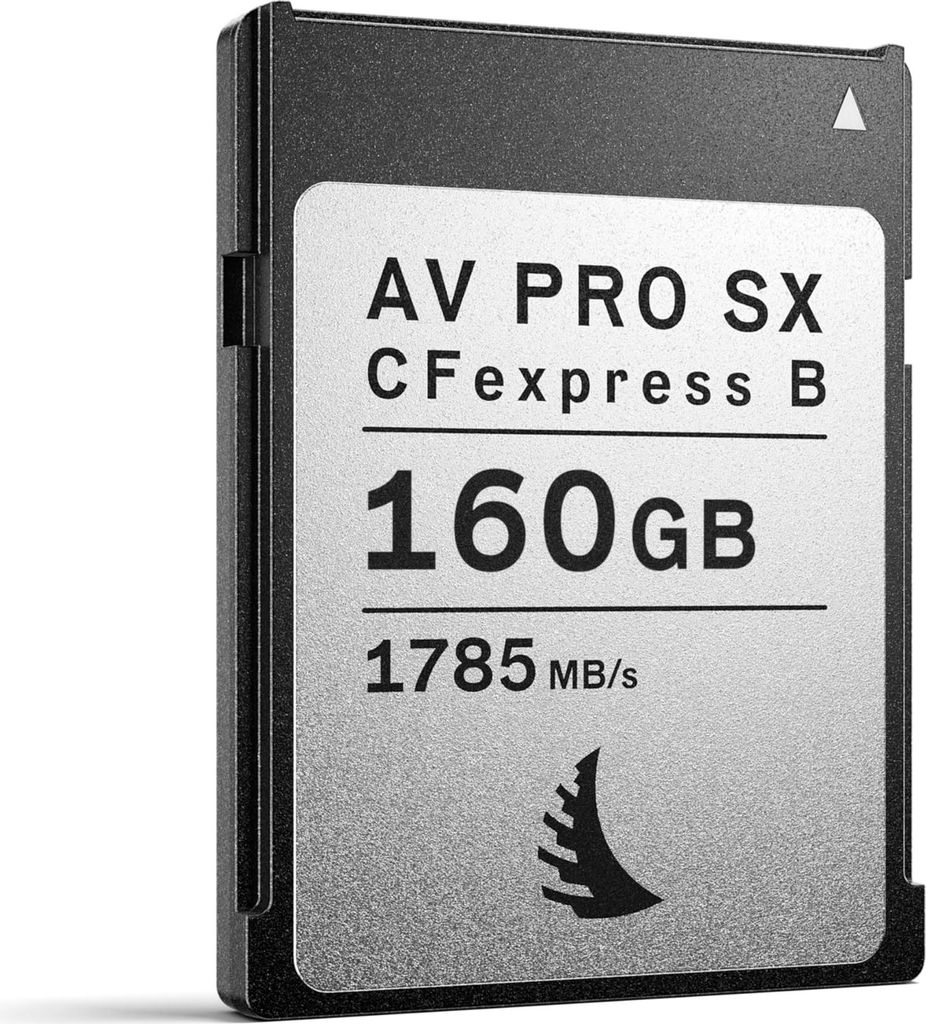 Angelbird PRO CFexpress SX Type B 160 GB 14823 schwarz/Silber