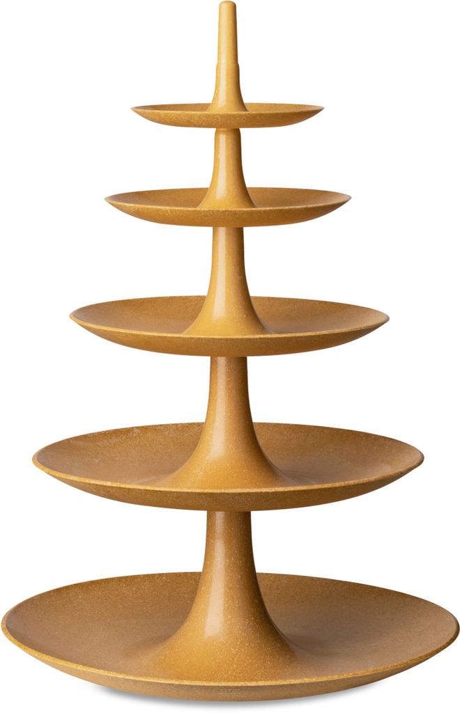 Koziol Etagere Babell Braun 5 Ebenen