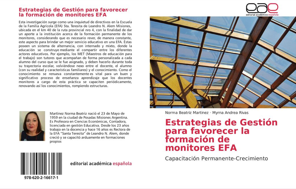 Estrategias de Gestión para favorecer la formación de monitores EFA
