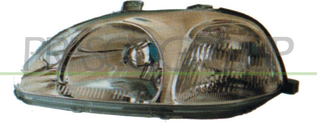 PRASCO Scheinwerfer Hauptscheinwerfer für HONDA CIVIC VI Hatchback (EJ, EK) HD0344624