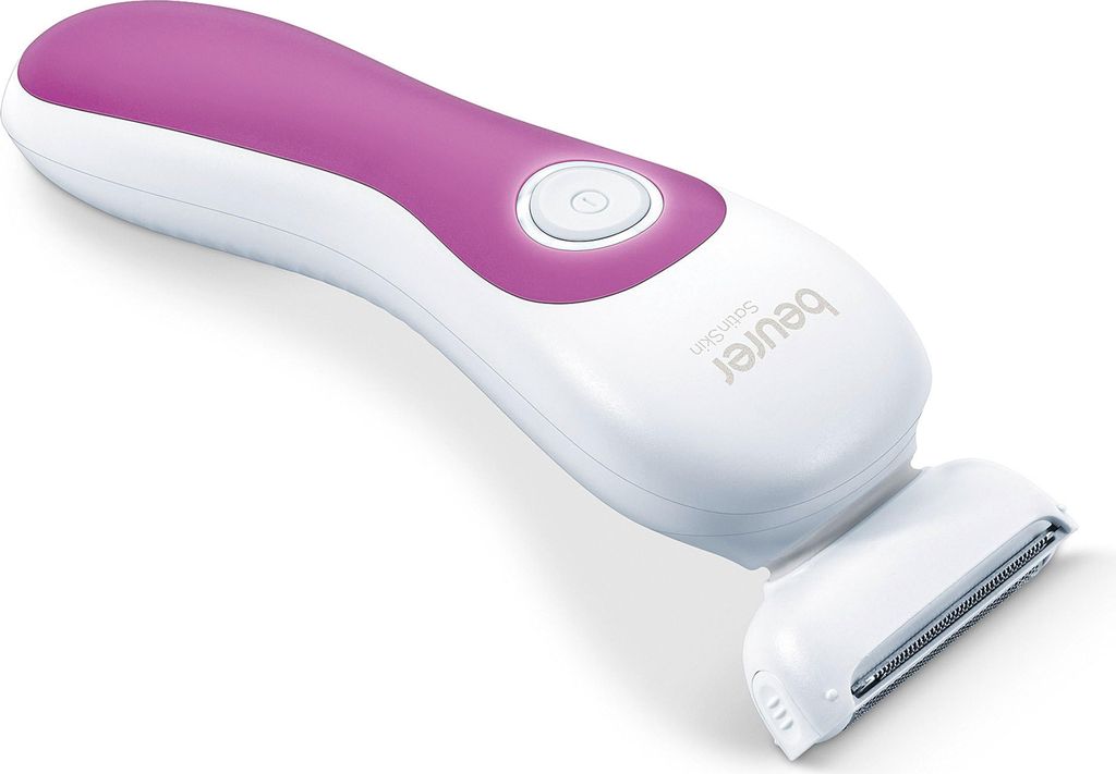 BEURER depilator akumulator 2 poziomy 4 nasadki lampka LED Zdjęcie produktu 