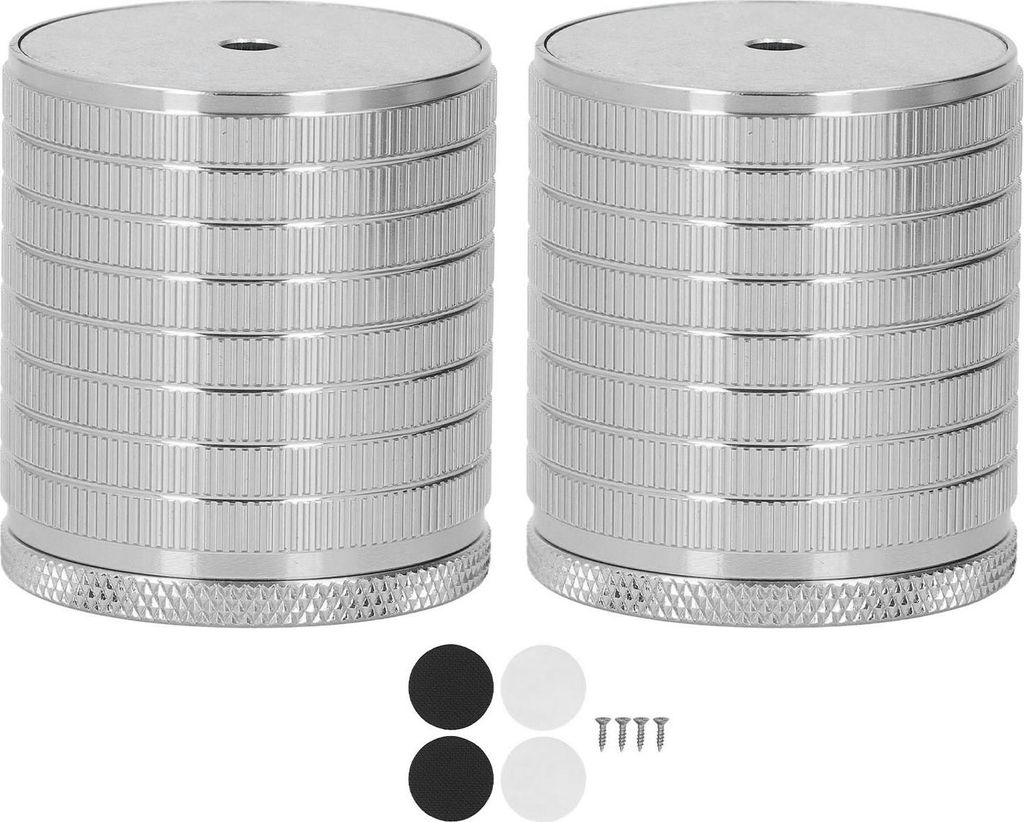 2 Stück Tischbeinerhöhung Sofa Stuhl Möbelfüße Produktbild 