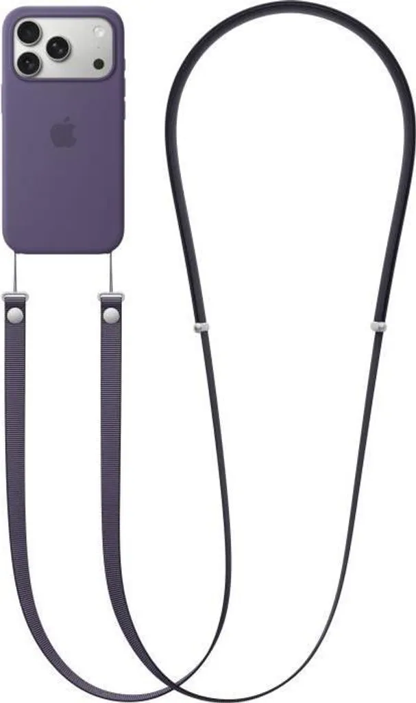 Apple Bracciale Tracolla Viola: Estetica e Funzionalità Magnetica