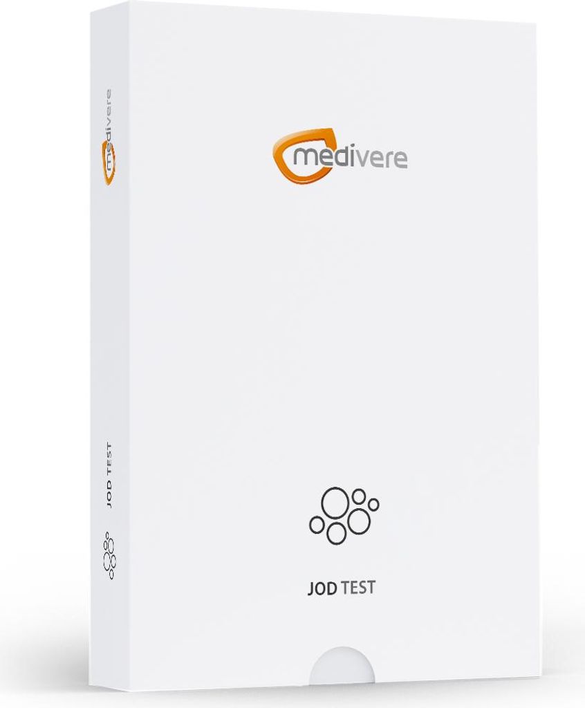medivere diagnostics Urintest Jodid - Labordiagnostik Produktbild 