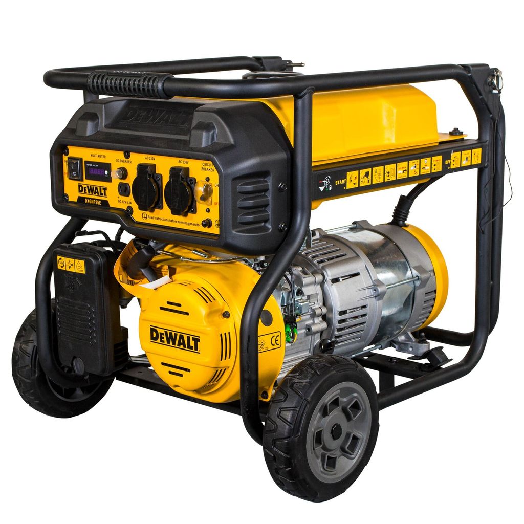 DeWalt 3500W benzínový AVR generátor DXGNP35E Obrázek produktu 